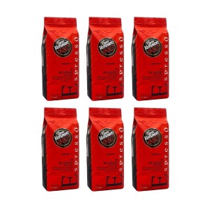 6x Vergnano Espresso 1 kg whole bean
