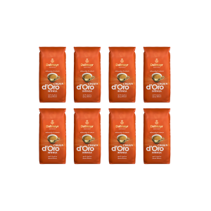8x Dallmayr Crema D’Oro Intensa 1 kg whole bean