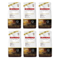 6x Kimbo Superior 1 kg ziarnista