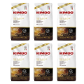 6x Kimbo Top Flavour 1 kg ziarnista