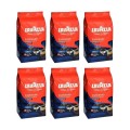 6x Lavazza Crema Gusto Classico 1 kg ziarnista