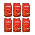 6x Lavazza Crema Gusto Forte 1 kg ziarnista