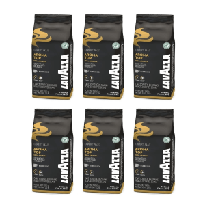 6x Lavazza Expert Aroma Top 1kg whole bean