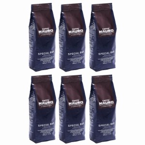6x Mauro Special Bar 1kg whole bean