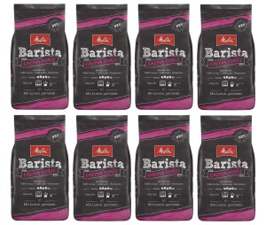 8x Melitta Barista Crema Forte 1 kg whole bean