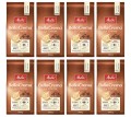 8x Melitta BellaCrema La Crema 1 kg ziarnista