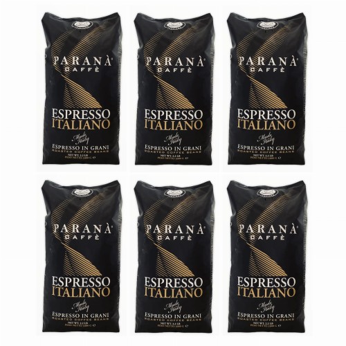 6x Parana Espresso Italiano 1 kg ziarnista
