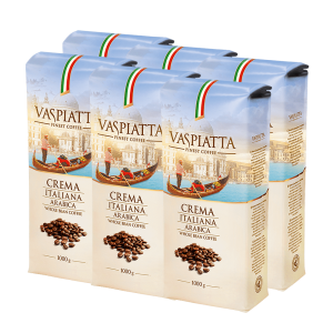 6x Vaspiatta Crema Italiana 1kg ziarnista
