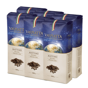 6x Vaspiatta Mattino 1kg ziarnista