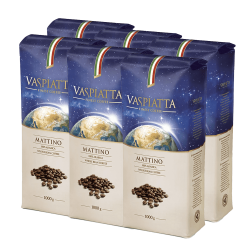 6x Vaspiatta Mattino 1kg ziarnista