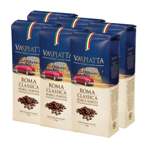 6x Vaspiatta Roma Classica 1kg ziarnista