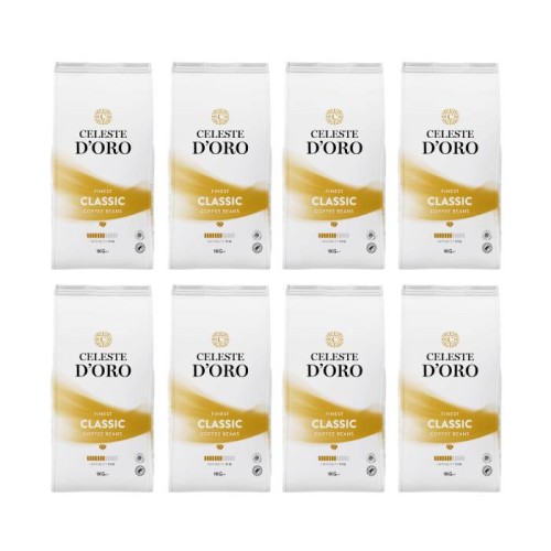 8x Celeste D’Oro Finest Classic 1kg ziarnista