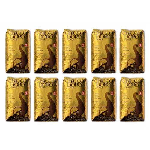 10x Chicco D’Oro Tradition 1 kg ziarnista
