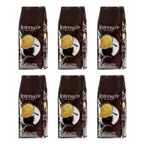 6x Intenso Classico 1kg ziarnista
