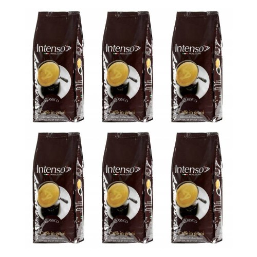 6x Intenso Classico 1kg ziarnista