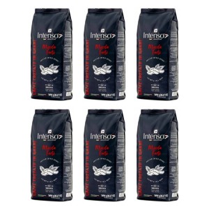 6x Intenso Forte 1kg ziarnista