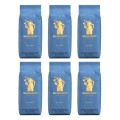 6x Hausbrandt Gourmet 1 kg ziarnista