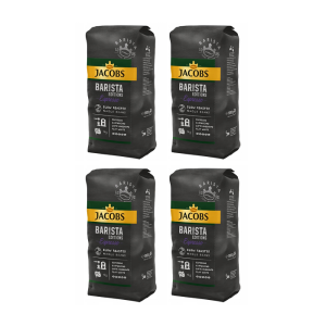 4x Jacobs Barista Espresso 1 kg whole bean