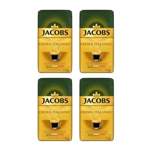 4x Jacobs Experten Crema Italiano 1kg ziarnista