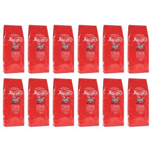 12x Lucaffe Classic 1 kg ziarnista