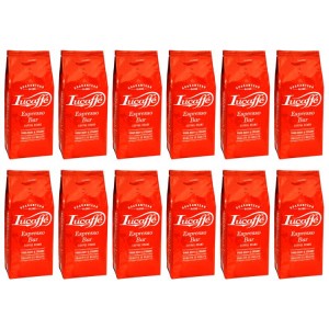 12x Lucaffe Espresso 1 kg ziarnista
