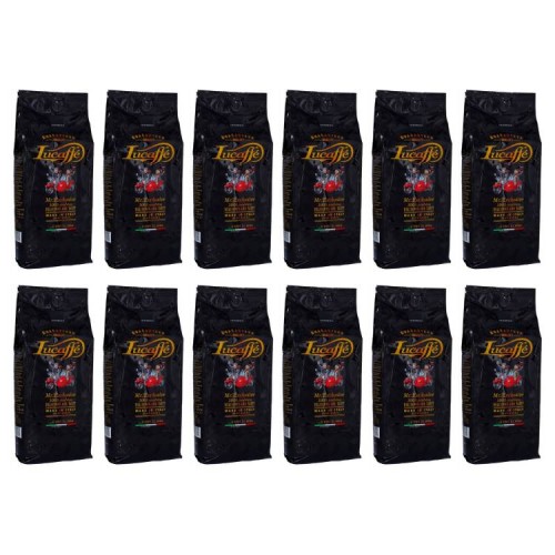 12x Lucaffe Mr. Exclusive 1 kg ziarnista