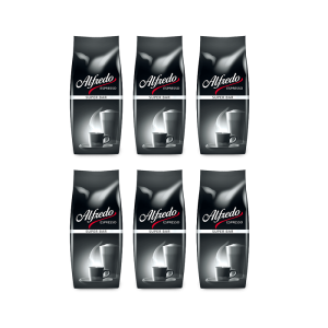 6x Alfredo Super Bar 1 kg whole bean