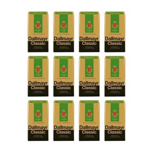 12x Dallmayr Classic 500g ground
