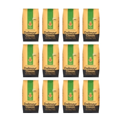 12x Dallmayr Classic 500g ziarnista