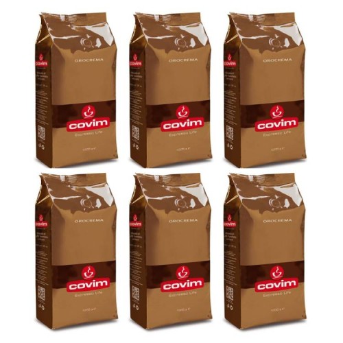 6x Covim Oro Crema 1 kg ziarnista