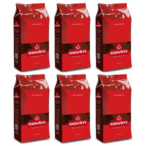 6x Covim Gran Bar 1 kg ziarnista