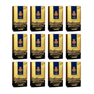 12x Dallmayr Prodomo 500 g whole bean