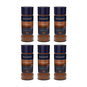 6x Davidoff Espresso 100 g rozpuszczalna