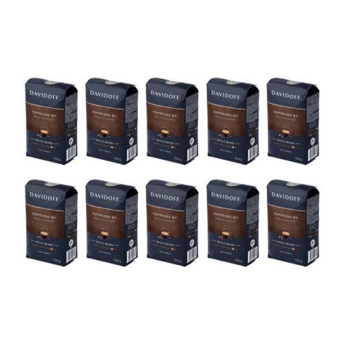 10x Davidoff Espresso 500g ziarnista
