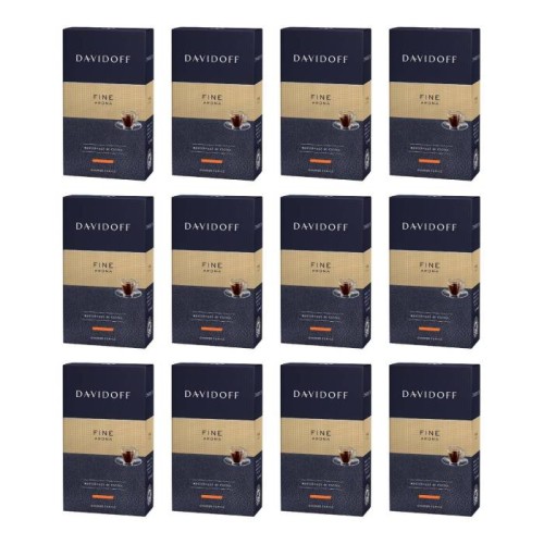 12x Davidoff Fine Aroma 250g mielona