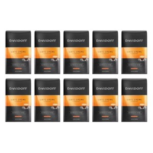 10x Davidoff Creme Elegant 500 g ziarnista