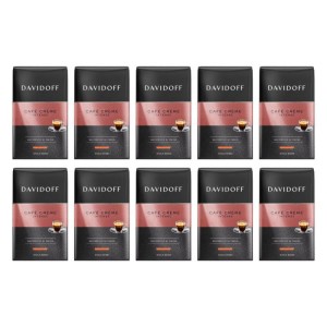 10x Davidoff Creme Intense 500 g ziarnista