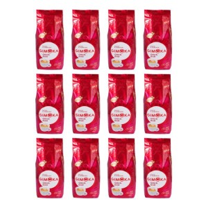 12x Gimoka Gran Bar 1kg whole bean
