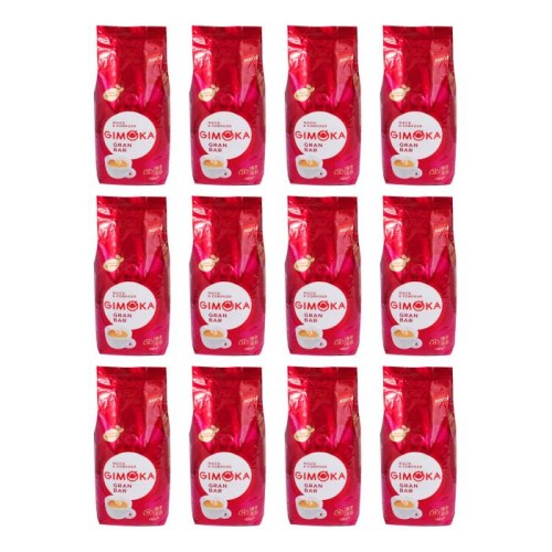 12x Gimoka Gran Bar 1kg ziarnista