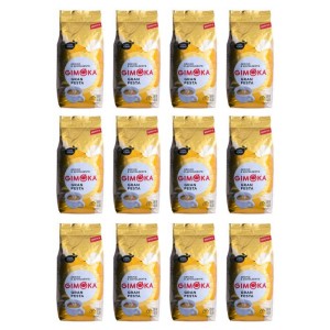 12x Gimoka Gran Festa 1kg ziarnista
