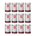 12x Illy Intenso 250 g mielona puszka