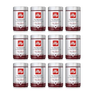 12x Illy Intenso 250 g ground