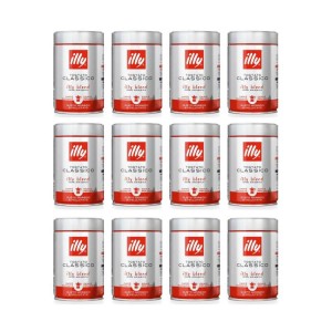12x Illy Moka 250 g ground