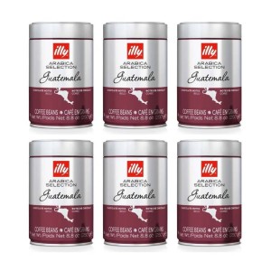 6x Illy MonoArabica Guatemala 250 g ziarnista puszka