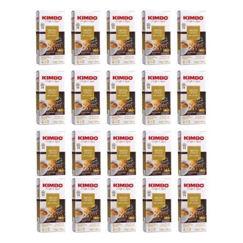 20x Kimbo Gold 250g mielona