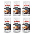 6x Kimbo Intenso 1kg ziarnista