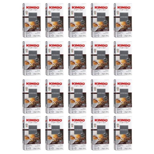 20x Kimbo Intenso 250g mielona