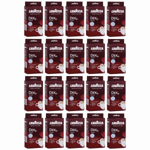 20x Lavazza DEK INTENSO 250g ground