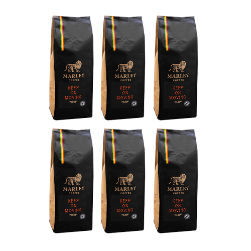 6x Marley Keep On Moving 1 kg ziarnista