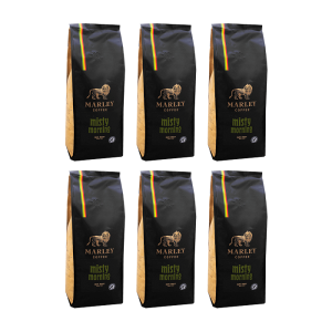 6x Marley Misty Morning 1 kg whole bean